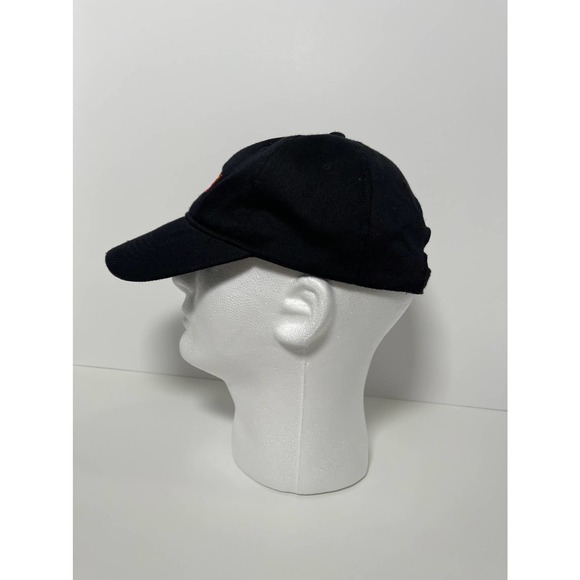 Bob's Burgers Adjustable Dad Hat Baseball Cap Embroidered Logo Black Strapback - Picture 4 of 4